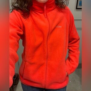 Columbia Women’s Fleece Jacket - Coral